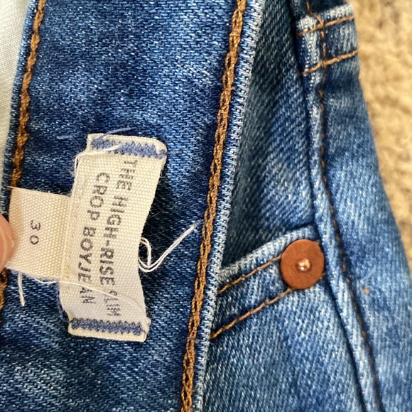 Madewell The High-Rise Slim Boyjean - Picture 7 of 10